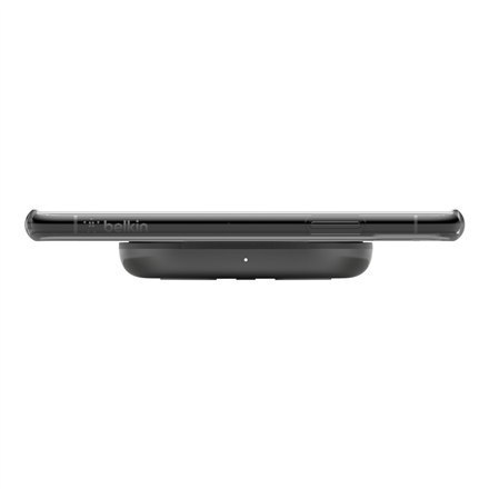 Belkin | WIA001vfBK | Bezprzewodowa Podstawka Ładowania z PSU i Kablem Micro USB Belkin | WIA001vfBK | Bezprzewodowa Podstawka Ładowania z PSU i Kablem Micro USB