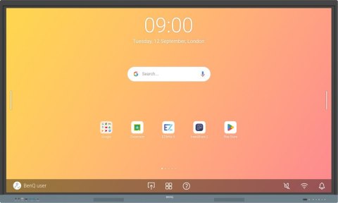 Benq Interactive Flat Panel | RE8604 | Precision IR | 86 " | 450 cd/m² | Landscape | 18/7 | Android | Touchscreen | 8 ms Benq Interactive Flat Panel | RE8604 | Precision IR | 86 " | 450 cd/m² | Landscape | 18/7 | Android | Touchscreen | 8 ms