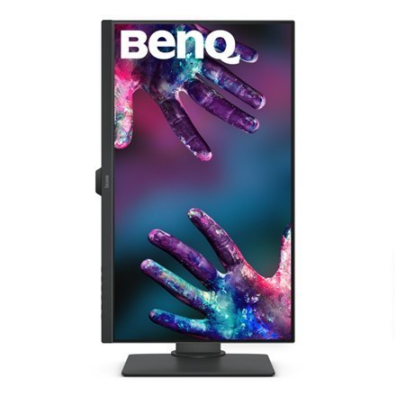 Benq | PD2705Q | 27 " | IPS | QHD | 16:9 | 5 ms | 300 cd/m² | Dark Gray | HDMI ports quantity 1 | 60 Hz Benq | PD2705Q | 27 " | IPS | QHD | 16:9 | 5 ms | 300 cd/m² | Dark Gray | HDMI ports quantity 1 | 60 Hz
