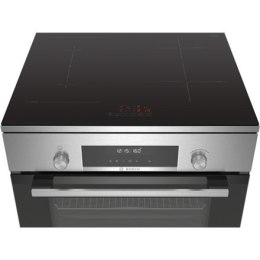 Bosch | Kuchenka | HLS79Y351U Seria 6 | Typ płyty indukcyjna | Typ piekarnika elektryczny | Stal szlachetna | Szerokość 60 cm |