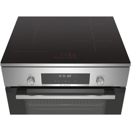 Bosch | Kuchenka | HLS79Y351U Seria 6 | Typ płyty indukcyjna | Typ piekarnika elektryczny | Stal szlachetna | Szerokość 60 cm | Bosch | Kuchenka | HLS79Y351U Seria 6 | Typ płyty indukcyjna | Typ piekarnika elektryczny | Stal szlachetna | Szerokość 60 cm |