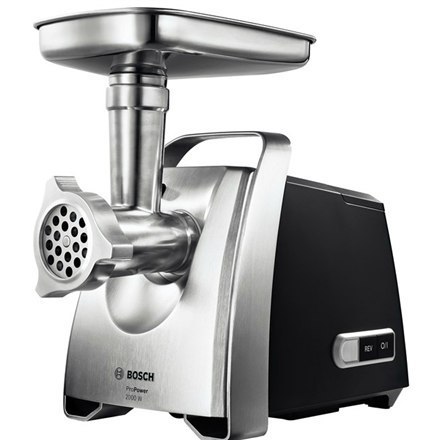Bosch | Maszynka do mielenia mięsa | MFW68660 | Czarna | Wydajność (kg/min) 4.3 | Kebbe, Montaż do kiełbasek, Wyciskarka do owoc Bosch | Maszynka do mielenia mięsa | MFW68660 | Czarna | Wydajność (kg/min) 4.3 | Kebbe, Montaż do kiełbasek, Wyciskarka do owoc
