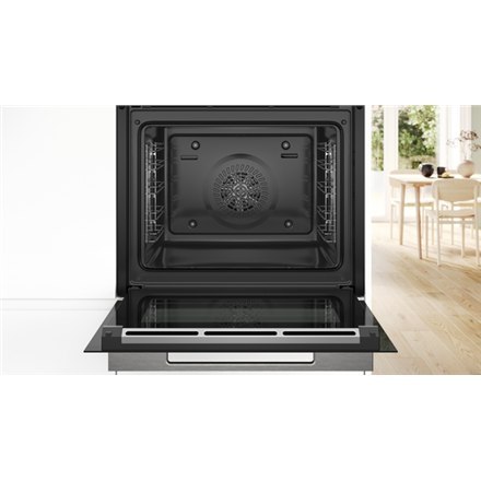 Bosch | Piekarnik | HBG7221B1 | 71 L | Elektryczny | Hydrolityczny | Dotykowy | Wysokość 59,5 cm | Szerokość 59,4 cm | Czarny Bosch | Piekarnik | HBG7221B1 | 71 L | Elektryczny | Hydrolityczny | Dotykowy | Wysokość 59,5 cm | Szerokość 59,4 cm | Czarny
