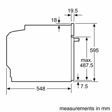 Bosch | Piekarnik | HBG7221B1 | 71 L | Elektryczny | Hydrolityczny | Dotykowy | Wysokość 59,5 cm | Szerokość 59,4 cm | Czarny Bosch | Piekarnik | HBG7221B1 | 71 L | Elektryczny | Hydrolityczny | Dotykowy | Wysokość 59,5 cm | Szerokość 59,4 cm | Czarny