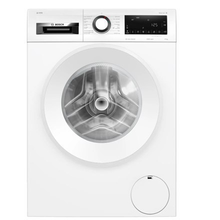 Bosch | Pralka | WGG246FASN | Klasa efektywności energetycznej A | Ładowana od frontu | Pojemność prania 9 kg | 1600 obr/min | G Bosch | Pralka | WGG246FASN | Klasa efektywności energetycznej A | Ładowana od frontu | Pojemność prania 9 kg | 1600 obr/min | G