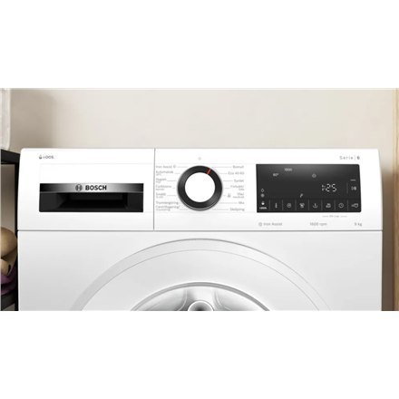 Bosch | Pralka | WGG246FASN | Klasa efektywności energetycznej A | Ładowana od frontu | Pojemność prania 9 kg | 1600 obr/min | G Bosch | Pralka | WGG246FASN | Klasa efektywności energetycznej A | Ładowana od frontu | Pojemność prania 9 kg | 1600 obr/min | G