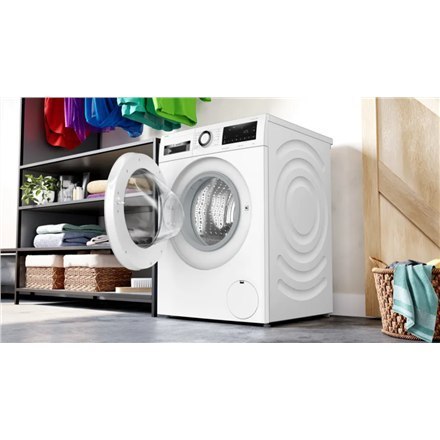 Bosch | Pralka | WGG246FASN | Klasa efektywności energetycznej A | Ładowana od frontu | Pojemność prania 9 kg | 1600 obr/min | G Bosch | Pralka | WGG246FASN | Klasa efektywności energetycznej A | Ładowana od frontu | Pojemność prania 9 kg | 1600 obr/min | G
