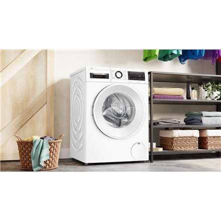 Bosch | Pralka | WGG246FASN | Klasa efektywności energetycznej A | Ładowana od frontu | Pojemność prania 9 kg | 1600 obr/min | G Bosch | Pralka | WGG246FASN | Klasa efektywności energetycznej A | Ładowana od frontu | Pojemność prania 9 kg | 1600 obr/min | G