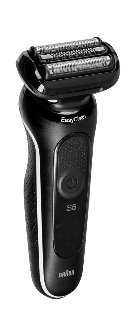 Braun Shaver 51-W1600s Operating time (max) 50 min Wet & Dry Black/White Braun Shaver 51-W1600s Operating time (max) 50 min Wet & Dry Black/White
