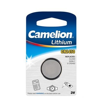 Camelion | CR2450 | Litowy | 1 szt. | CR2450-BP1 Camelion | CR2450 | Litowy | 1 szt. | CR2450-BP1