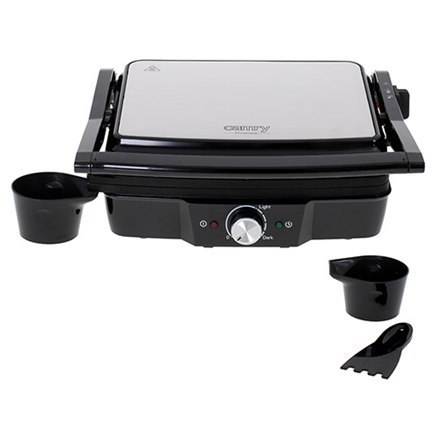 Camry | CR 3053 | Grill elektryczny | Stół | 2000 W | Czarny Camry | CR 3053 | Grill elektryczny | Stół | 2000 W | Czarny
