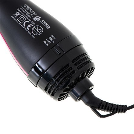 Camry | Hair styler | CR 2025 | Gwarancja 24 miesiące | Liczba poziomów grzania 3 | Wyświetlacz | 1200 W | Czarny/różowy Camry | Hair styler | CR 2025 | Gwarancja 24 miesiące | Liczba poziomów grzania 3 | Wyświetlacz | 1200 W | Czarny/różowy