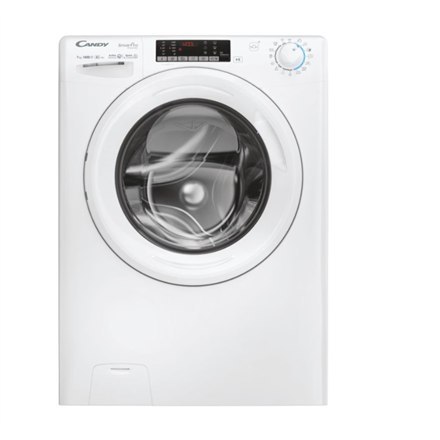 Candy CO4474TWM6/1-S Washing Machine, A, Front loading, Depth 45 cm, 7 kg, White Candy CO4474TWM6/1-S Washing Machine, A, Front loading, Depth 45 cm, 7 kg, White