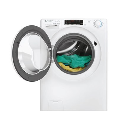 Candy CO4474TWM6/1-S Washing Machine, A, Front loading, Depth 45 cm, 7 kg, White Candy CO4474TWM6/1-S Washing Machine, A, Front loading, Depth 45 cm, 7 kg, White