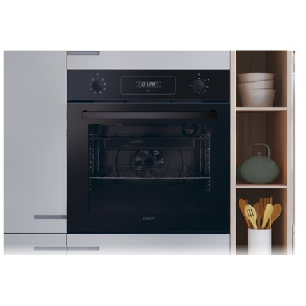 Candy FIDC X605/CA Oven, Capacity 65 L, Mechanical and electronic control, Black Candy FIDC X605/CA Oven, Capacity 65 L, Mechanical and electronic control, Black