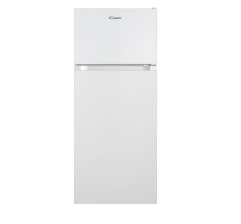 Candy | Lodówka | CDG1S514EW | Klasa efektywności energetycznej E | Wolnostojąca | Dwudrzwiowa | Wysokość 142,8 cm | Pojemność n Candy | Lodówka | CDG1S514EW | Klasa efektywności energetycznej E | Wolnostojąca | Dwudrzwiowa | Wysokość 142,8 cm | Pojemność n