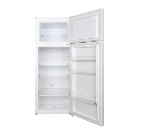 Candy | Lodówka | CDG1S514EW | Klasa efektywności energetycznej E | Wolnostojąca | Dwudrzwiowa | Wysokość 142,8 cm | Pojemność n Candy | Lodówka | CDG1S514EW | Klasa efektywności energetycznej E | Wolnostojąca | Dwudrzwiowa | Wysokość 142,8 cm | Pojemność n