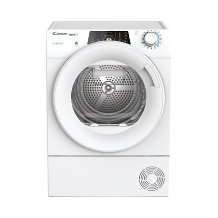 Candy | RO4 H7A1TEX-S | Suszarka | Klasa efektywności energetycznej A+ | Ładowana od przodu | 7 kg | LCD | Głębokość 46,5 cm | W Candy | RO4 H7A1TEX-S | Suszarka | Klasa efektywności energetycznej A+ | Ładowana od przodu | 7 kg | LCD | Głębokość 46,5 cm | W