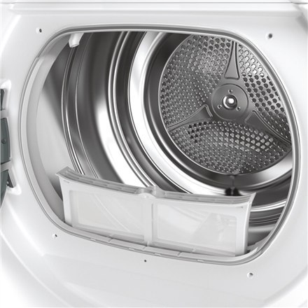 Candy | RO4 H7A1TEX-S | Suszarka | Klasa efektywności energetycznej A+ | Ładowana od przodu | 7 kg | LCD | Głębokość 46,5 cm | W Candy | RO4 H7A1TEX-S | Suszarka | Klasa efektywności energetycznej A+ | Ładowana od przodu | 7 kg | LCD | Głębokość 46,5 cm | W
