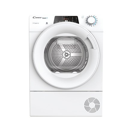 Candy | RO4 H7A2TEX-S | Suszarka | Klasa efektywności energetycznej A++ | Ładowana od przodu | 7 kg | LCD | Głębokość 46,5 cm | Candy | RO4 H7A2TEX-S | Suszarka | Klasa efektywności energetycznej A++ | Ładowana od przodu | 7 kg | LCD | Głębokość 46,5 cm |