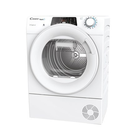 Candy | RO4 H7A2TEX-S | Suszarka | Klasa efektywności energetycznej A++ | Ładowana od przodu | 7 kg | LCD | Głębokość 46,5 cm | Candy | RO4 H7A2TEX-S | Suszarka | Klasa efektywności energetycznej A++ | Ładowana od przodu | 7 kg | LCD | Głębokość 46,5 cm |