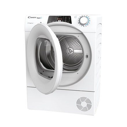 Candy | RO4 H7A2TEX-S | Suszarka | Klasa efektywności energetycznej A++ | Ładowana od przodu | 7 kg | LCD | Głębokość 46,5 cm | Candy | RO4 H7A2TEX-S | Suszarka | Klasa efektywności energetycznej A++ | Ładowana od przodu | 7 kg | LCD | Głębokość 46,5 cm |