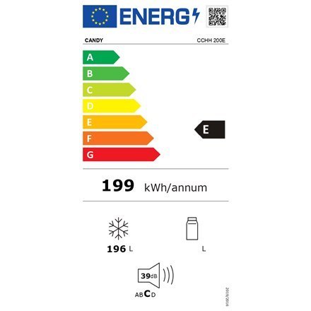 Candy | Zamrażarka | CCHH 200E | Klasa efektywności energetycznej E | Komoda | Wolnostojąca | Wysokość 84,5 cm | Pojemność całko Candy | Zamrażarka | CCHH 200E | Klasa efektywności energetycznej E | Komoda | Wolnostojąca | Wysokość 84,5 cm | Pojemność całko