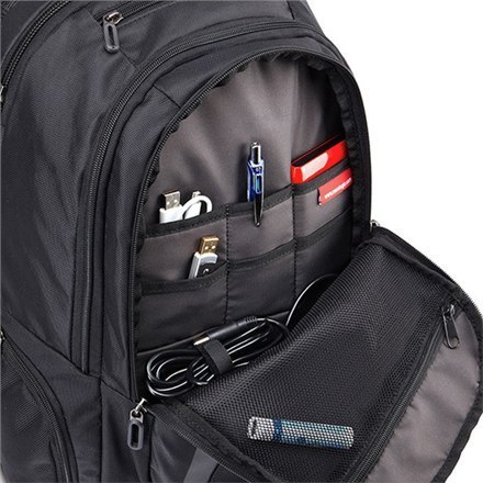 Case Logic | Mieści się do rozmiaru 16 " | RBP315 | Plecak | Czarny Case Logic | Mieści się do rozmiaru 16 " | RBP315 | Plecak | Czarny
