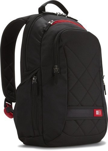 Case Logic | Pasuje do rozmiaru 14,1 " | DLBP114K | Plecak | Czarny Case Logic | Pasuje do rozmiaru 14,1 " | DLBP114K | Plecak | Czarny