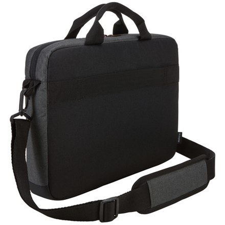 Case Logic | Pasuje do rozmiaru 14 " | Era Attaché | Messenger - Briefcase | Obsidian | Pasek na ramię Case Logic | Pasuje do rozmiaru 14 " | Era Attaché | Messenger - Briefcase | Obsidian | Pasek na ramię