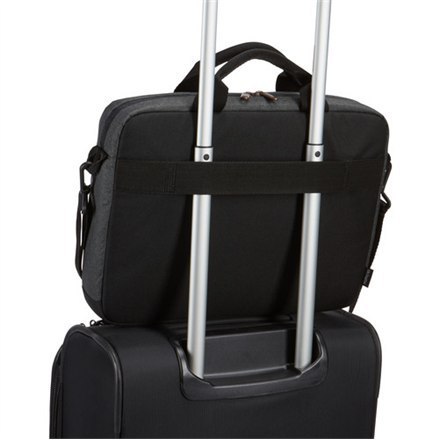 Case Logic | Pasuje do rozmiaru 14 " | Era Attaché | Messenger - Briefcase | Obsidian | Pasek na ramię Case Logic | Pasuje do rozmiaru 14 " | Era Attaché | Messenger - Briefcase | Obsidian | Pasek na ramię