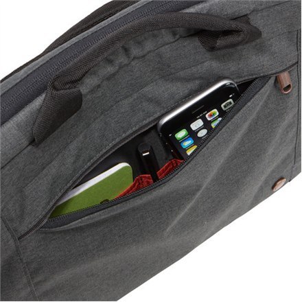 Case Logic | Pasuje do rozmiaru 14 " | Era Attaché | Messenger - Briefcase | Obsidian | Pasek na ramię Case Logic | Pasuje do rozmiaru 14 " | Era Attaché | Messenger - Briefcase | Obsidian | Pasek na ramię