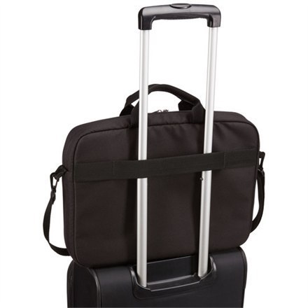 Case Logic | Pasuje do rozmiaru 15,6 " | Advantage | Messenger - Briefcase | Czarny | Pasek na ramię Case Logic | Pasuje do rozmiaru 15,6 " | Advantage | Messenger - Briefcase | Czarny | Pasek na ramię