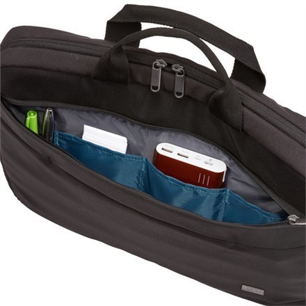 Case Logic | Pasuje do rozmiaru 15,6 " | Advantage | Messenger - Briefcase | Czarny | Pasek na ramię Case Logic | Pasuje do rozmiaru 15,6 " | Advantage | Messenger - Briefcase | Czarny | Pasek na ramię