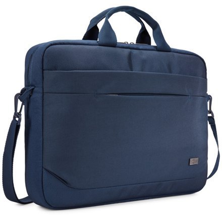 Case Logic | Pasuje do rozmiaru 15,6 " | Advantage | Messenger - Briefcase | Granatowy | Pasek na ramię Case Logic | Pasuje do rozmiaru 15,6 " | Advantage | Messenger - Briefcase | Granatowy | Pasek na ramię