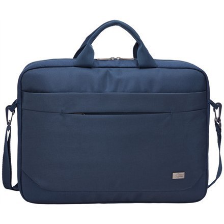 Case Logic | Pasuje do rozmiaru 15,6 " | Advantage | Messenger - Briefcase | Granatowy | Pasek na ramię Case Logic | Pasuje do rozmiaru 15,6 " | Advantage | Messenger - Briefcase | Granatowy | Pasek na ramię