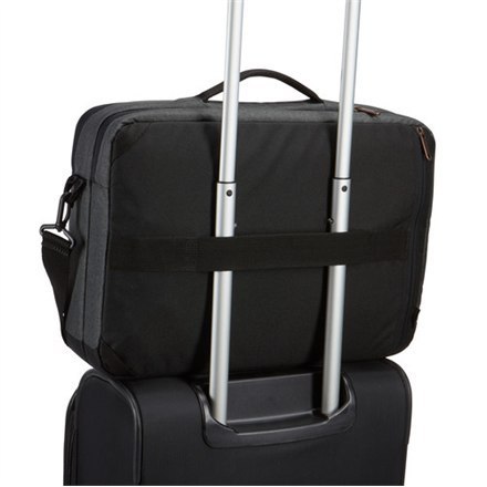 Case Logic | Pasuje do rozmiaru 15,6 " | Era Hybrid Briefcase | Messenger - Briefcase/Backpack | Obsidian | Pasek na ramię Case Logic | Pasuje do rozmiaru 15,6 " | Era Hybrid Briefcase | Messenger - Briefcase/Backpack | Obsidian | Pasek na ramię