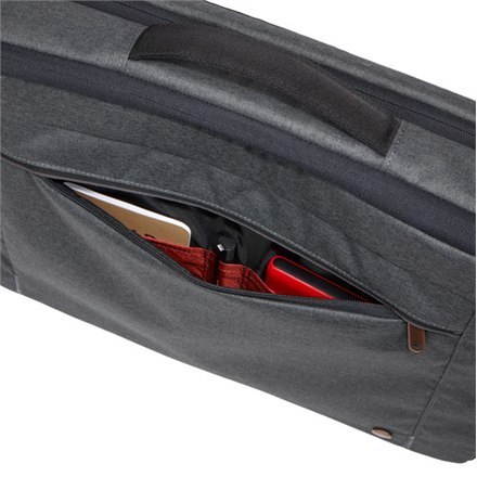 Case Logic | Pasuje do rozmiaru 15,6 " | Era Hybrid Briefcase | Messenger - Briefcase/Backpack | Obsidian | Pasek na ramię Case Logic | Pasuje do rozmiaru 15,6 " | Era Hybrid Briefcase | Messenger - Briefcase/Backpack | Obsidian | Pasek na ramię