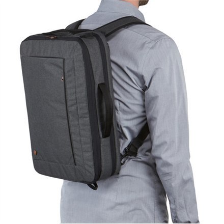 Case Logic | Pasuje do rozmiaru 15,6 " | Era Hybrid Briefcase | Messenger - Briefcase/Backpack | Obsidian | Pasek na ramię Case Logic | Pasuje do rozmiaru 15,6 " | Era Hybrid Briefcase | Messenger - Briefcase/Backpack | Obsidian | Pasek na ramię