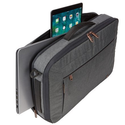 Case Logic | Pasuje do rozmiaru 15,6 " | Era Hybrid Briefcase | Messenger - Briefcase/Backpack | Obsidian | Pasek na ramię Case Logic | Pasuje do rozmiaru 15,6 " | Era Hybrid Briefcase | Messenger - Briefcase/Backpack | Obsidian | Pasek na ramię