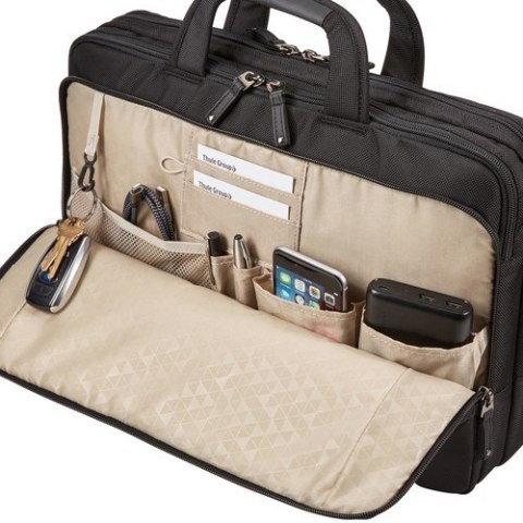 Case Logic | Pasuje do rozmiaru 15,6 " | Teczka | NOTIA-116 Notion | Czarny | Pasek na ramię Case Logic | Pasuje do rozmiaru 15,6 " | Teczka | NOTIA-116 Notion | Czarny | Pasek na ramię