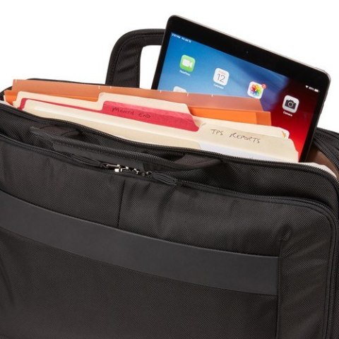 Case Logic | Pasuje do rozmiaru 15,6 " | Teczka | NOTIA-116 Notion | Czarny | Pasek na ramię Case Logic | Pasuje do rozmiaru 15,6 " | Teczka | NOTIA-116 Notion | Czarny | Pasek na ramię