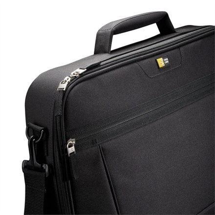 Case Logic | Pasuje do rozmiaru 15,6 " | VNCI215 | Messenger - Briefcase | Czarny | Pasek na ramię Case Logic | Pasuje do rozmiaru 15,6 " | VNCI215 | Messenger - Briefcase | Czarny | Pasek na ramię