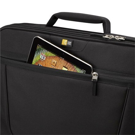Case Logic | Pasuje do rozmiaru 15,6 " | VNCI215 | Messenger - Briefcase | Czarny | Pasek na ramię Case Logic | Pasuje do rozmiaru 15,6 " | VNCI215 | Messenger - Briefcase | Czarny | Pasek na ramię