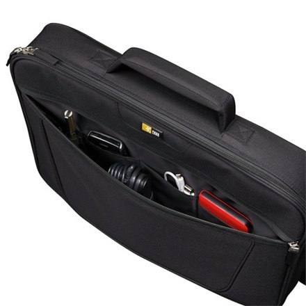 Case Logic | Pasuje do rozmiaru 15,6 " | VNCI215 | Messenger - Briefcase | Czarny | Pasek na ramię Case Logic | Pasuje do rozmiaru 15,6 " | VNCI215 | Messenger - Briefcase | Czarny | Pasek na ramię