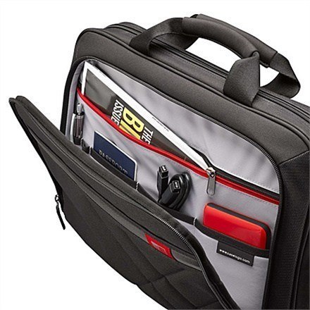 Case Logic | Pasuje do rozmiaru 15 " | DLC115 | Messenger - Briefcase | Czarny | Pasek na ramię Case Logic | Pasuje do rozmiaru 15 " | DLC115 | Messenger - Briefcase | Czarny | Pasek na ramię