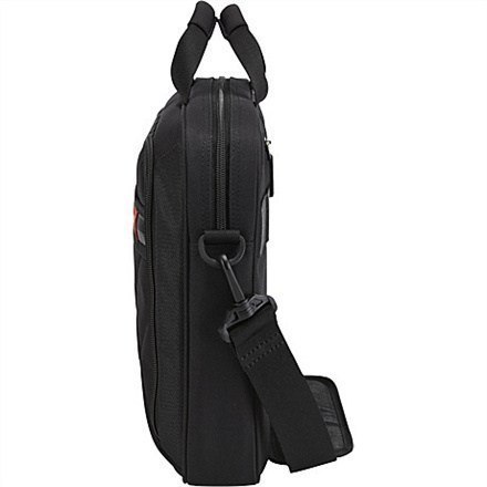 Case Logic | Pasuje do rozmiaru 15 " | DLC115 | Messenger - Briefcase | Czarny | Pasek na ramię Case Logic | Pasuje do rozmiaru 15 " | DLC115 | Messenger - Briefcase | Czarny | Pasek na ramię
