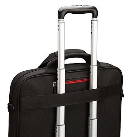 Case Logic | Pasuje do rozmiaru 15 " | DLC115 | Messenger - Briefcase | Czarny | Pasek na ramię Case Logic | Pasuje do rozmiaru 15 " | DLC115 | Messenger - Briefcase | Czarny | Pasek na ramię