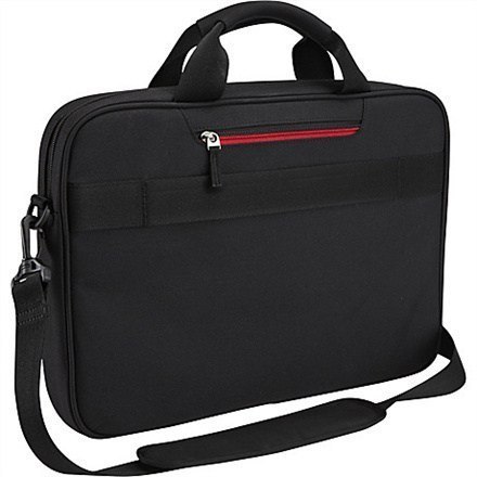 Case Logic | Pasuje do rozmiaru 15 " | DLC115 | Messenger - Briefcase | Czarny | Pasek na ramię Case Logic | Pasuje do rozmiaru 15 " | DLC115 | Messenger - Briefcase | Czarny | Pasek na ramię