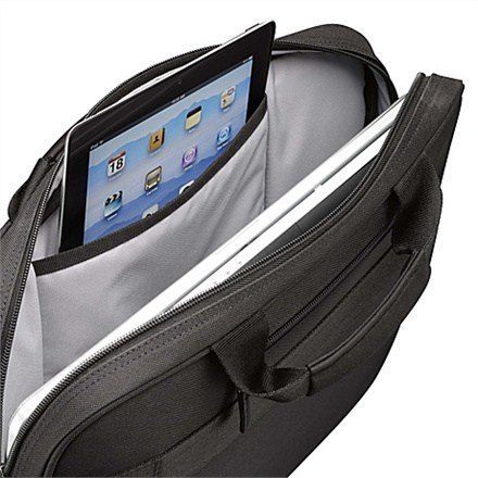 Case Logic | Pasuje do rozmiaru 15 " | DLC115 | Messenger - Briefcase | Czarny | Pasek na ramię Case Logic | Pasuje do rozmiaru 15 " | DLC115 | Messenger - Briefcase | Czarny | Pasek na ramię